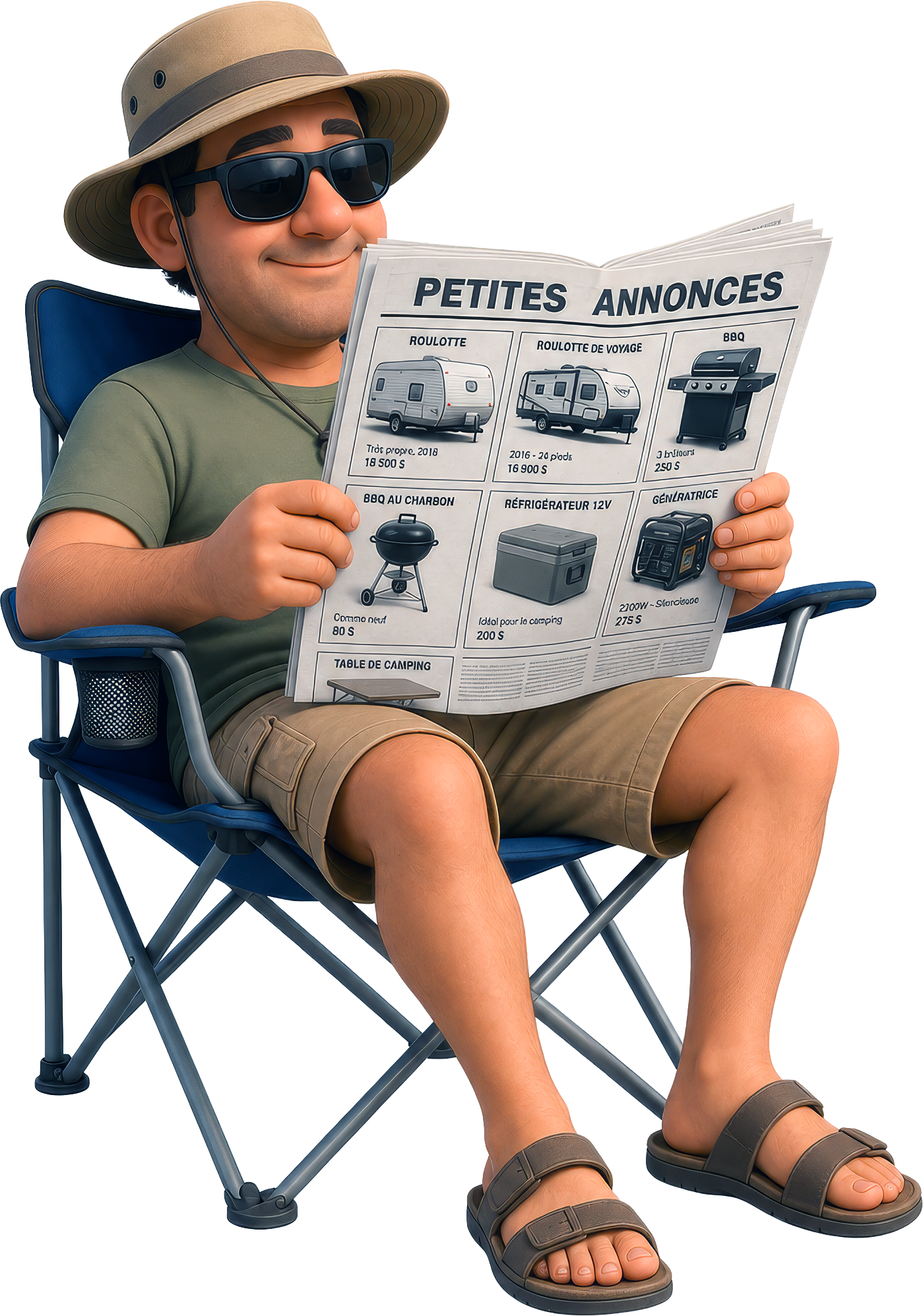 Les petites annonces au Camping Kelly